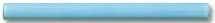 TORELO 2X25 PINCELADO AZUL TURQUESA (PASTA BLANCA) - MLM